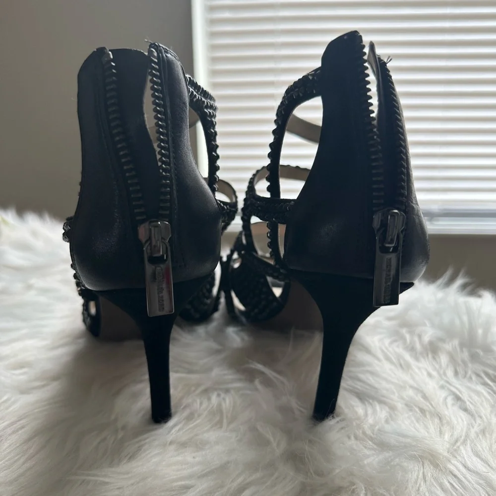 Michael Kors Shala Sandal Women's Heels Black - Picture 8 of 8